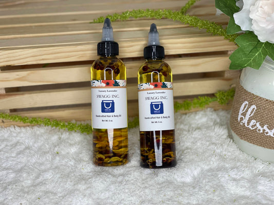 SWAGG Hair Body & Beard Oils