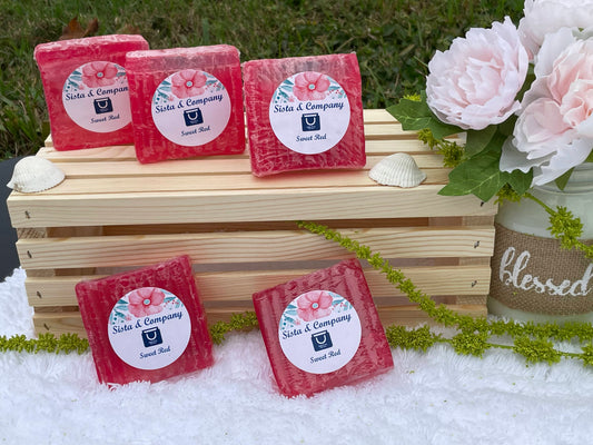 Sweet Red Beauty Bar