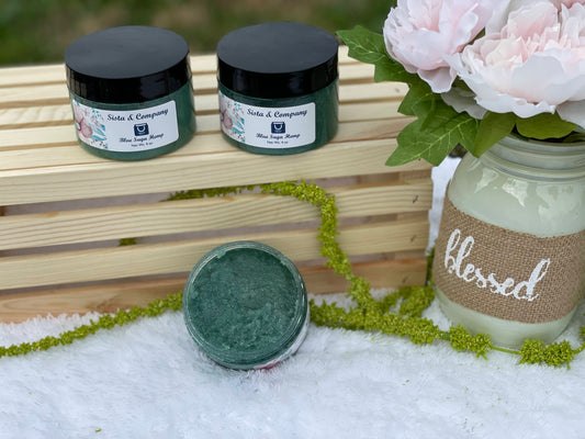 Blue Suga Hemp Scrub