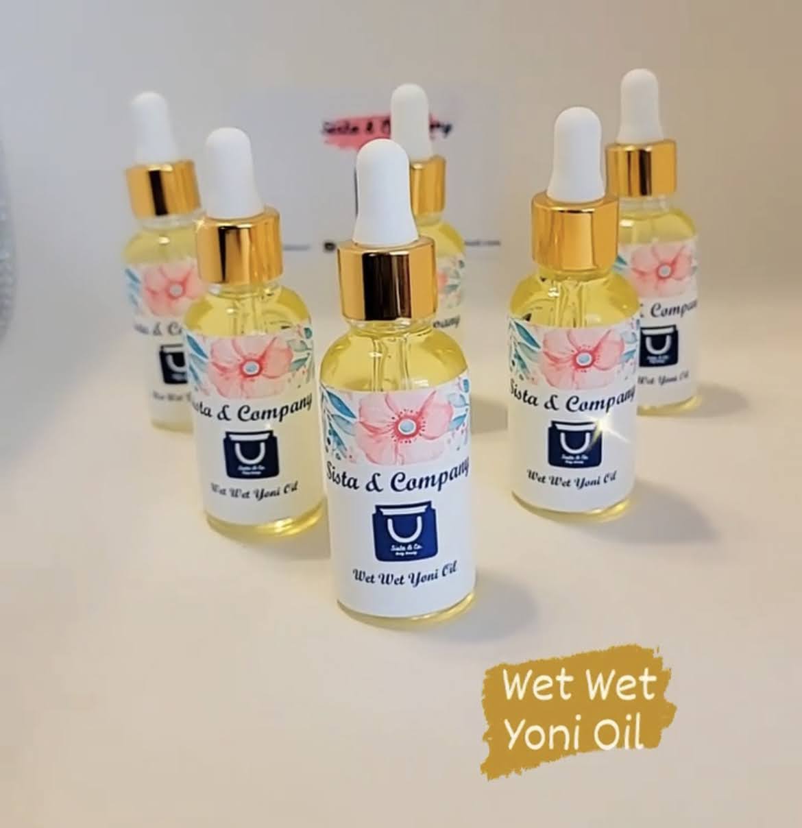 "Wet Wet" Yoni Oil