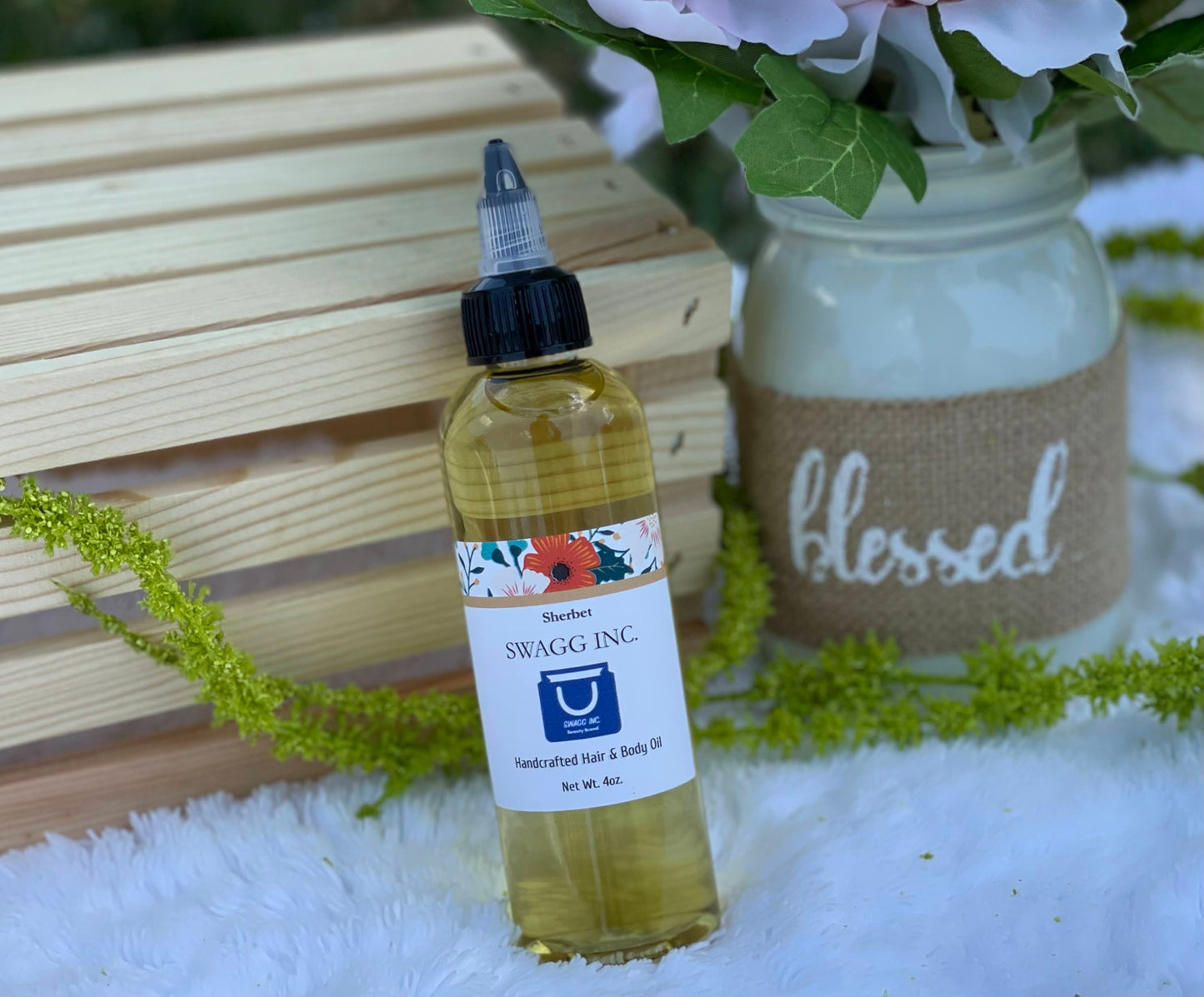 SWAGG Hair Body & Beard Oils