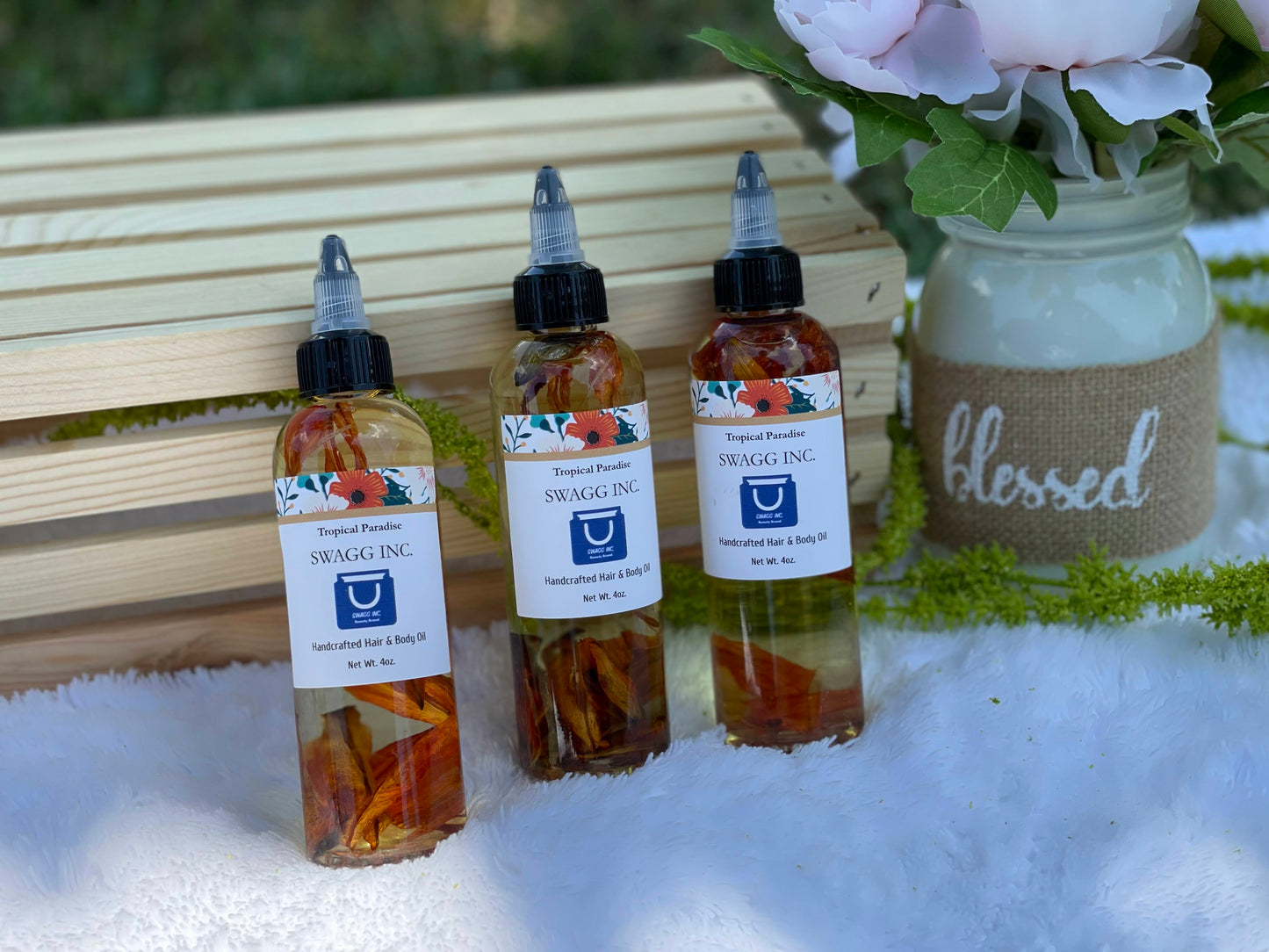 SWAGG Hair Body & Beard Oils