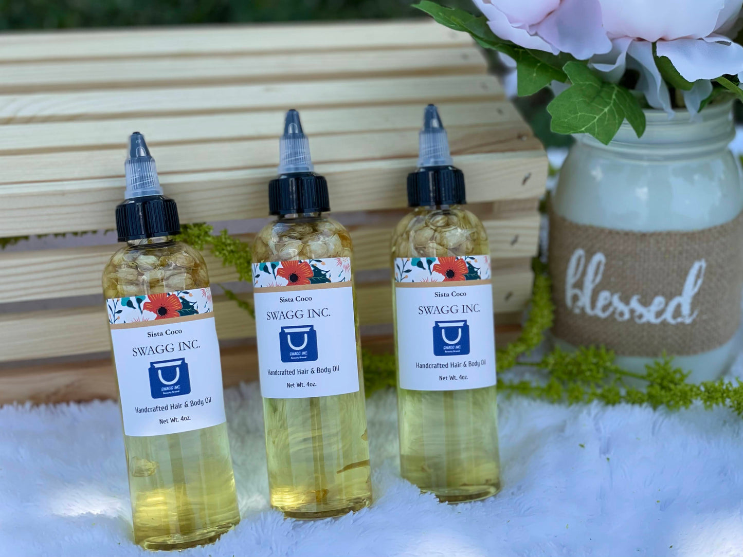 SWAGG Hair Body & Beard Oils