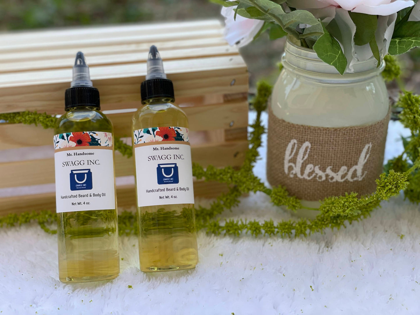 SWAGG Hair Body & Beard Oils