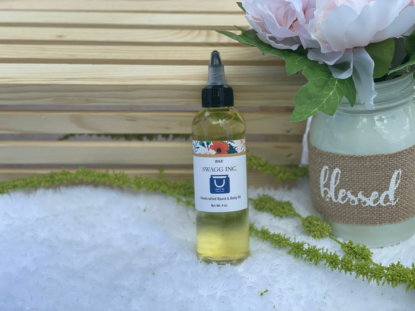 SWAGG Hair Body & Beard Oils