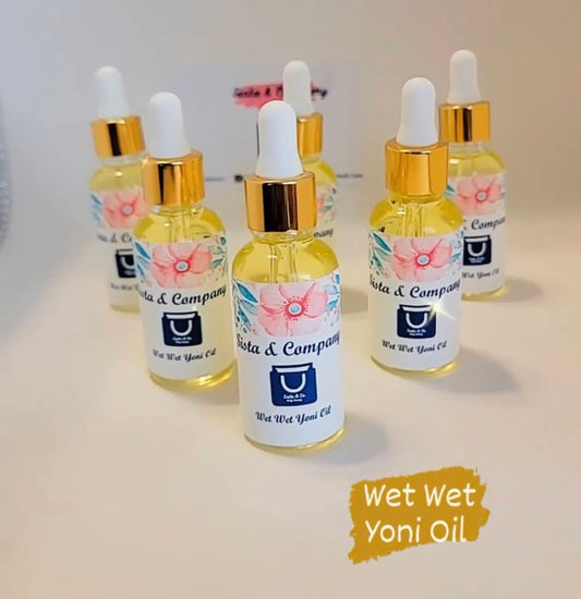 "Wet Wet" Yoni Oil